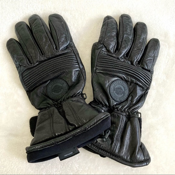 Harley-Davidson Other - Harley Davidson genuine leather motorcycle gloves. 🖤